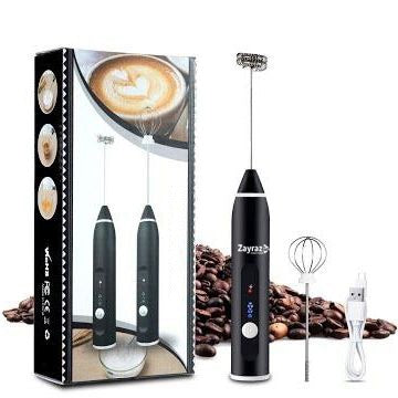 2 in 1 Coffee Beater Rechargeable